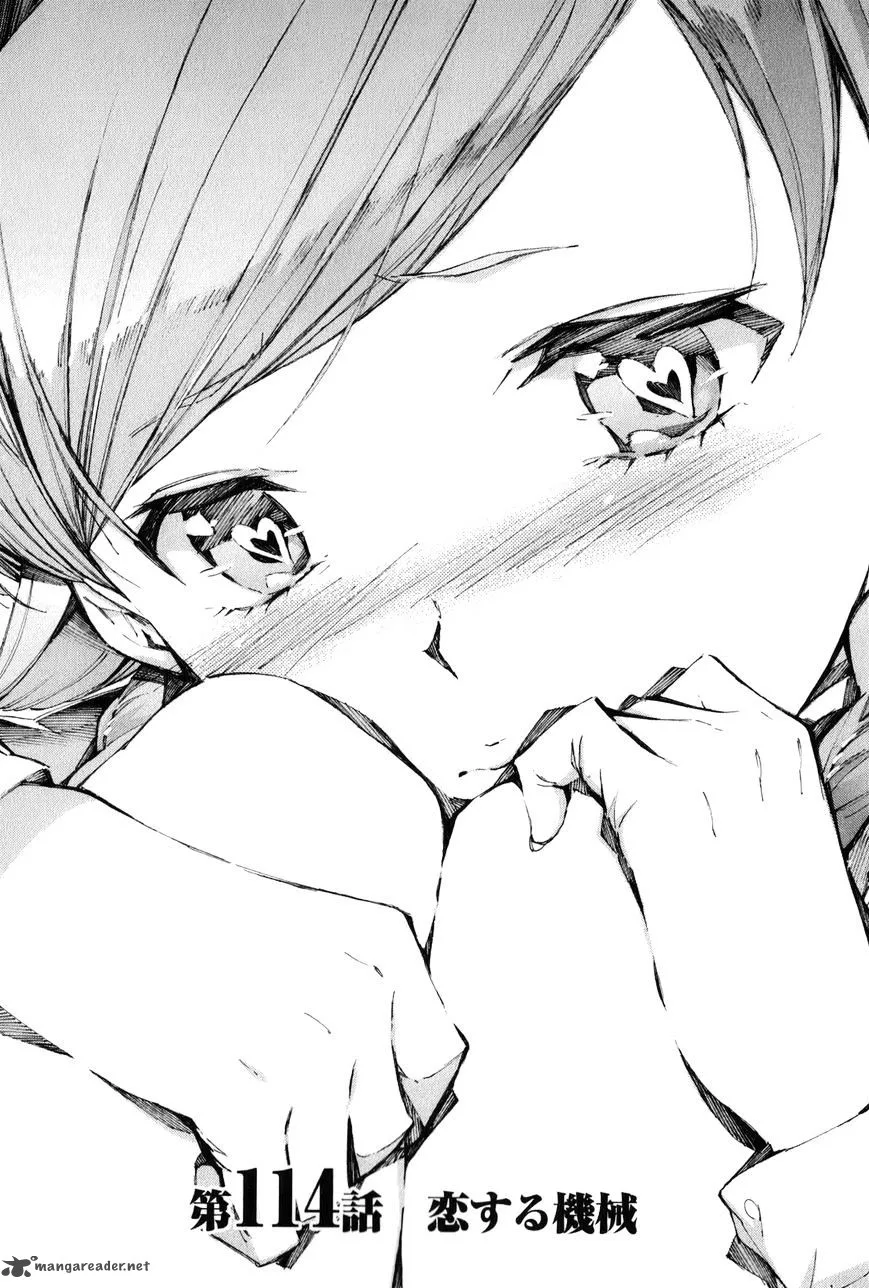 Kurogane No LineBarrel Chapter 114 page 4