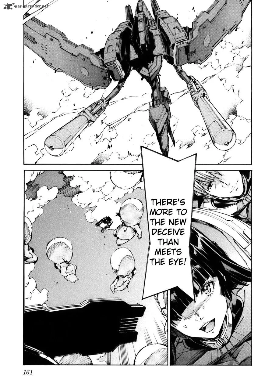 Kurogane No LineBarrel Chapter 114 page 9