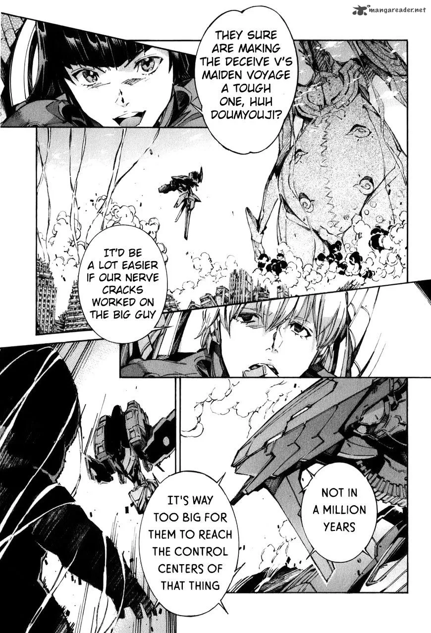 Kurogane No LineBarrel Chapter 114 page 7