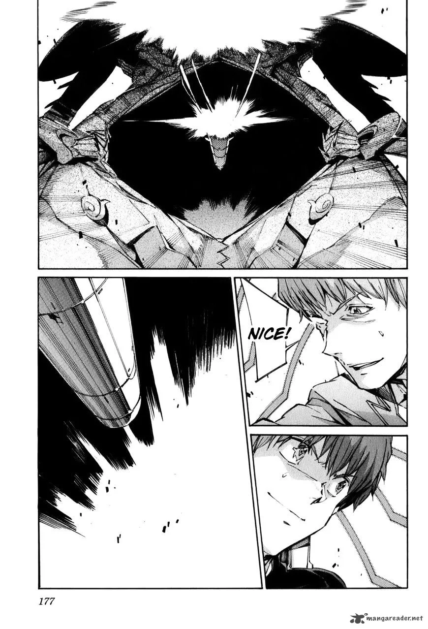 Kurogane No LineBarrel Chapter 114 page 25