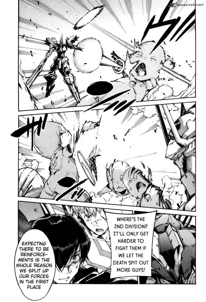 Kurogane No LineBarrel Chapter 114 page 11