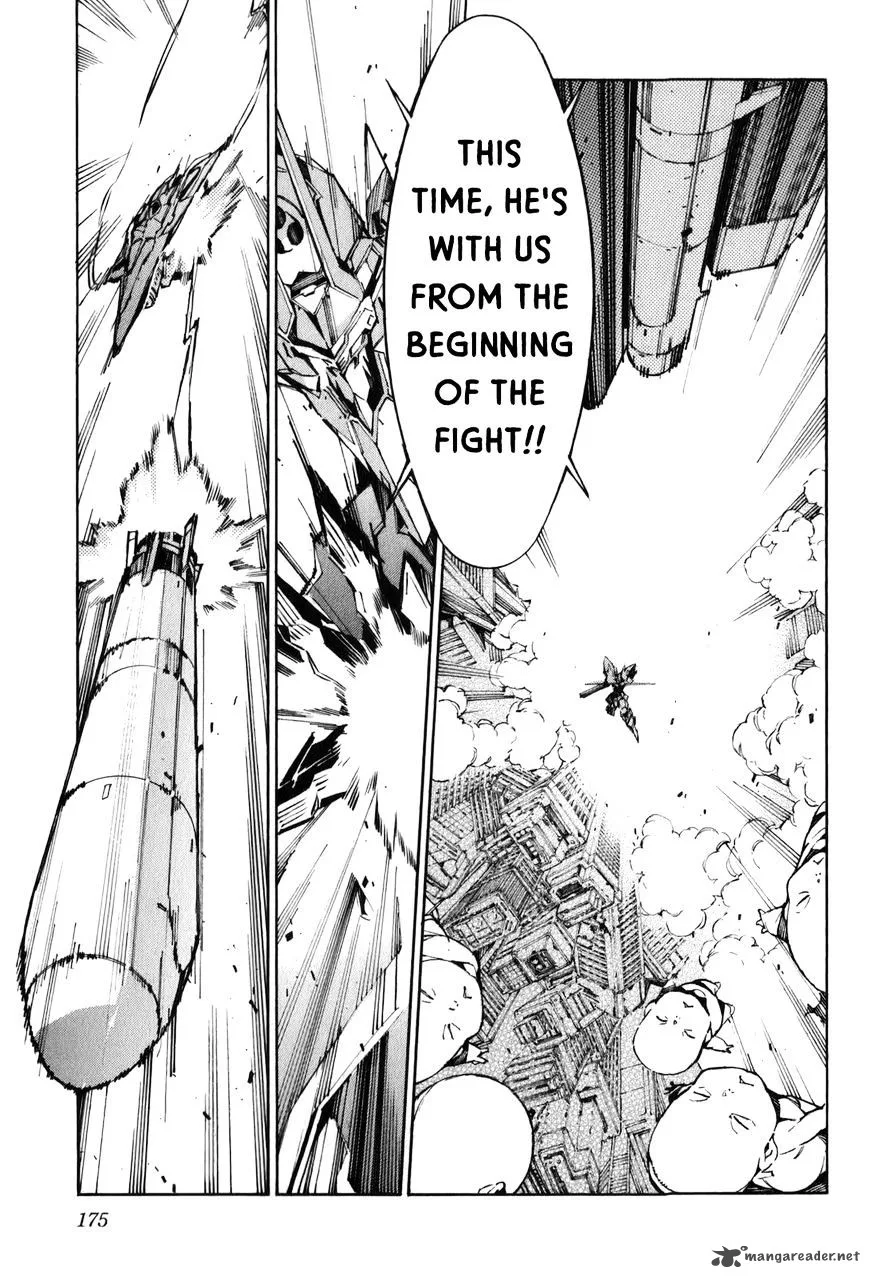 Kurogane No LineBarrel Chapter 114 page 23
