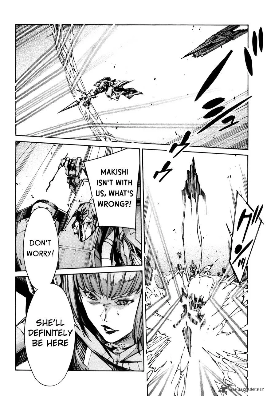 Kurogane No LineBarrel Chapter 114 page 20