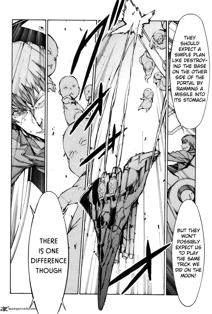 Kurogane No LineBarrel Chapter 114 page 22