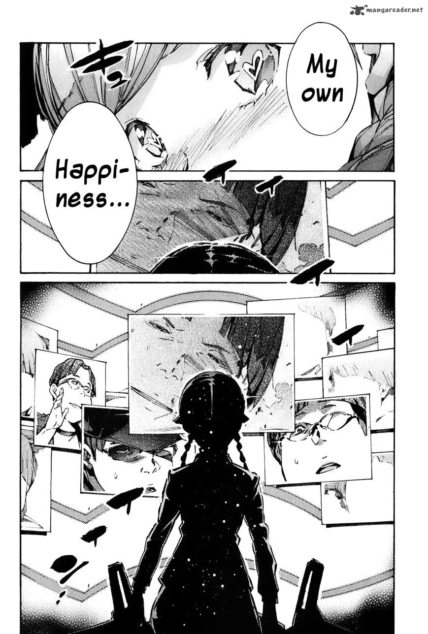 Kurogane No LineBarrel Chapter 114 page 16