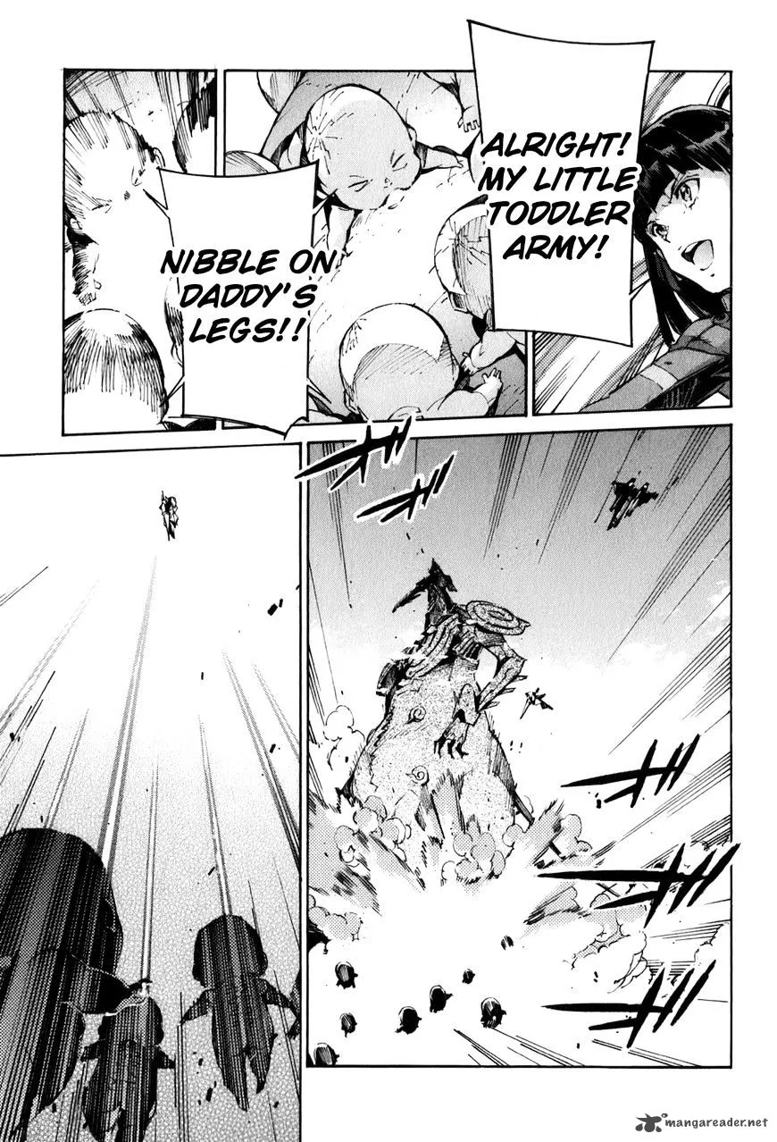 Kurogane No LineBarrel Chapter 114 page 19