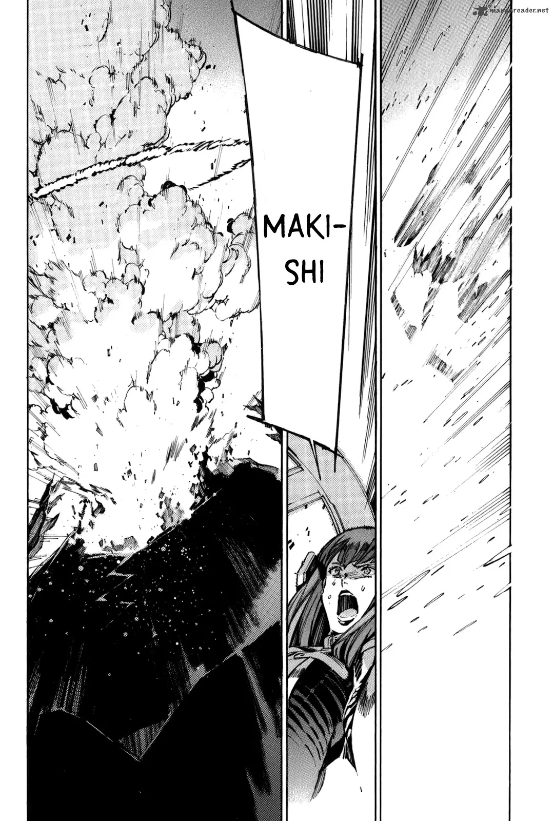 Kurogane No LineBarrel Chapter 115 page 22