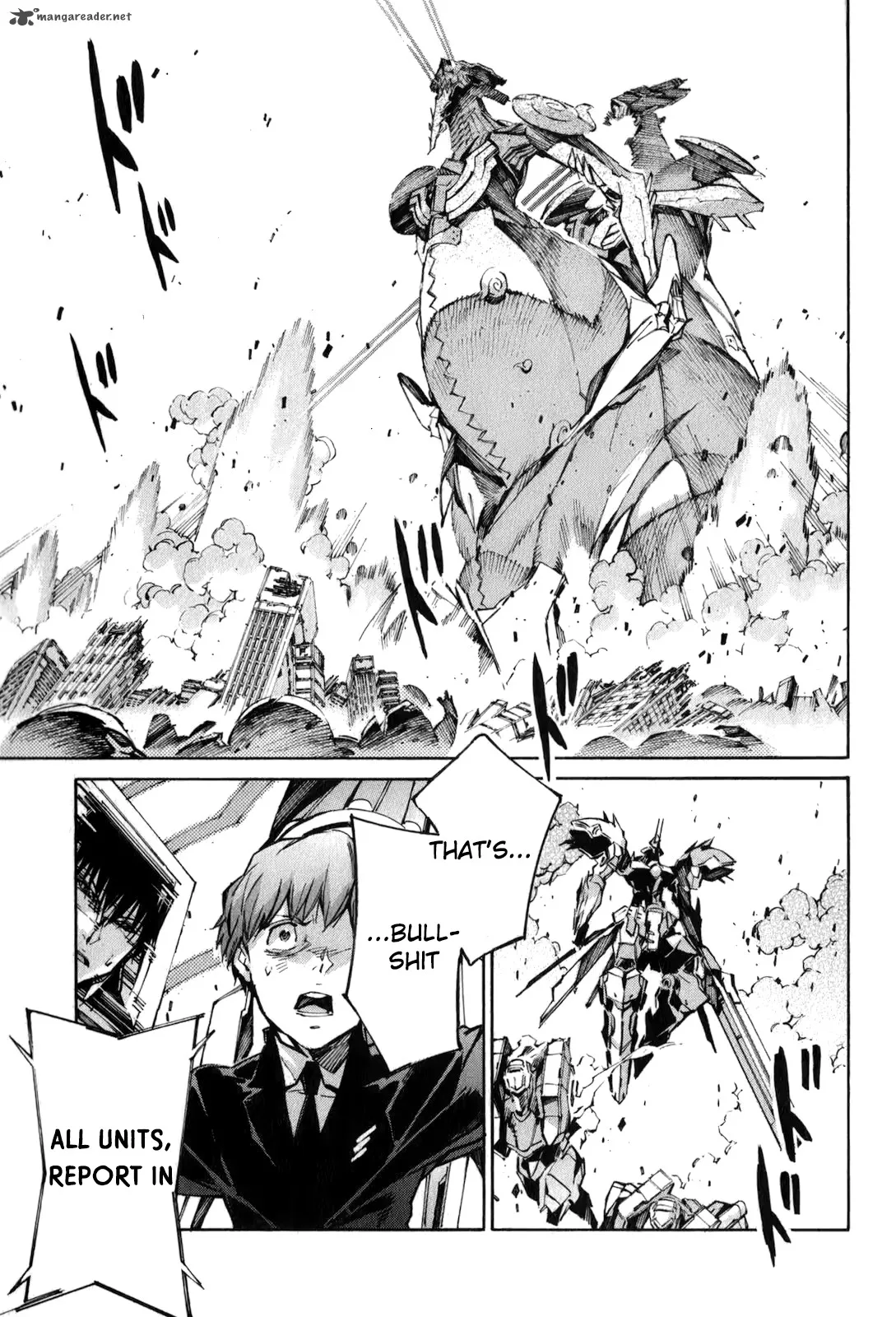 Kurogane No LineBarrel Chapter 115 page 7