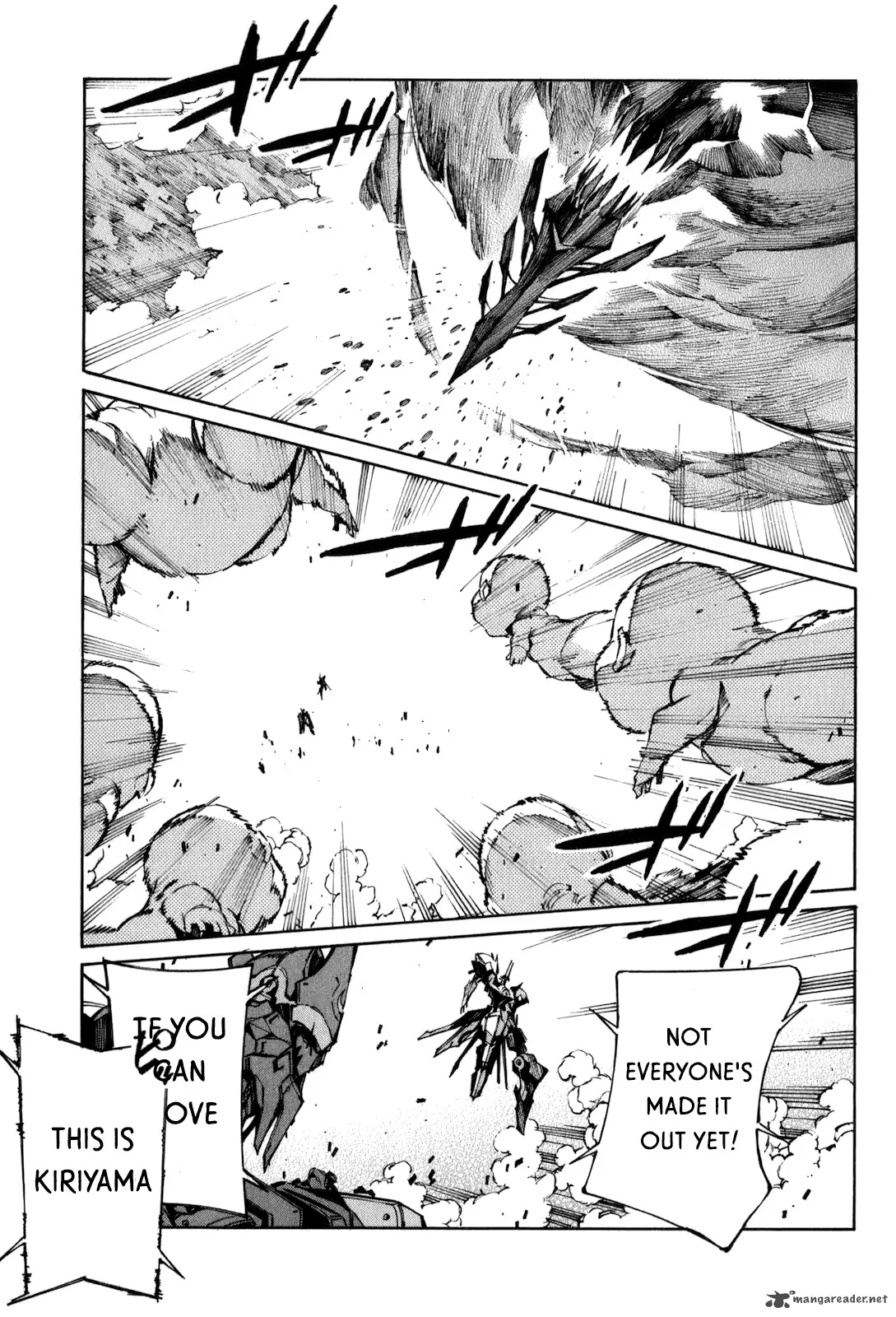 Kurogane No LineBarrel Chapter 115 page 15