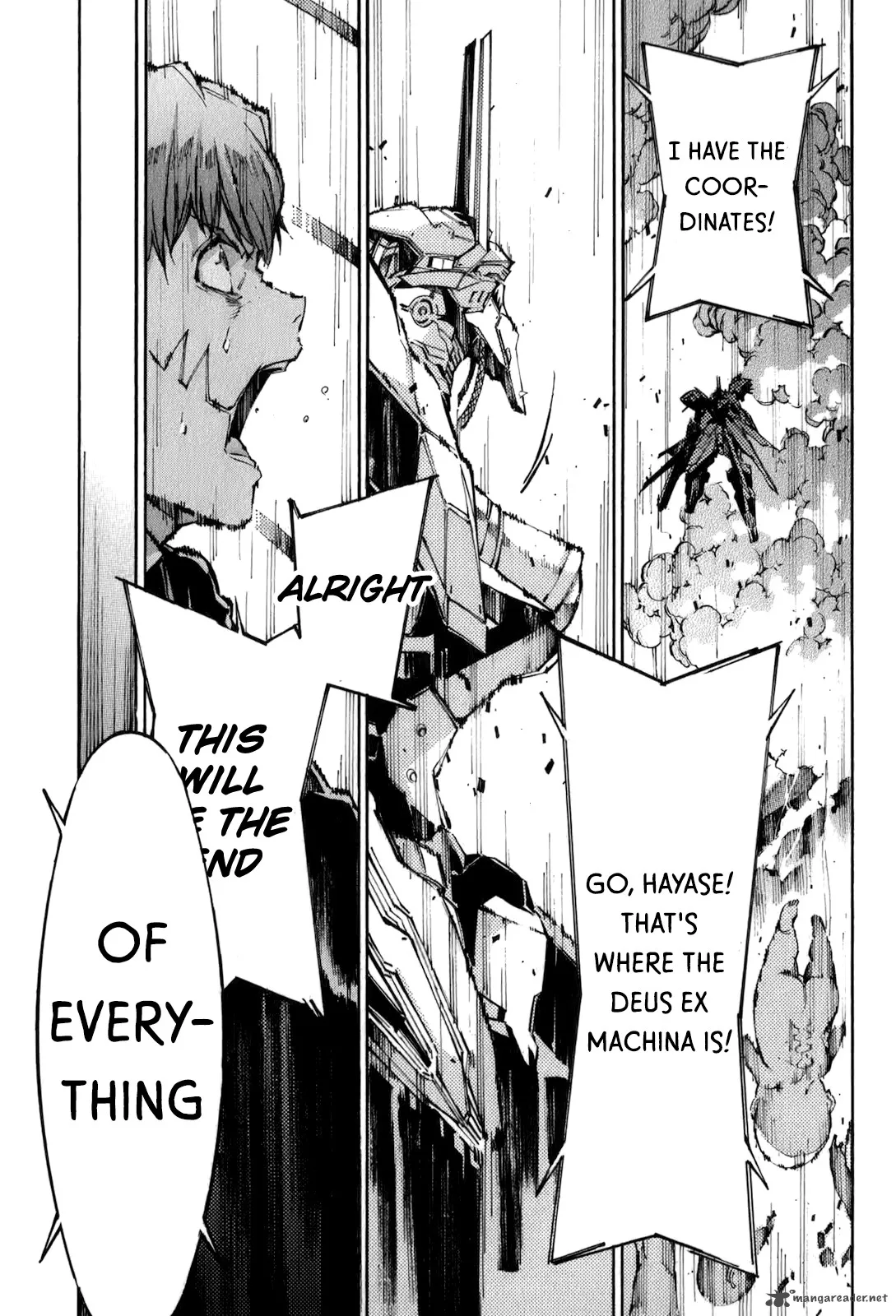 Kurogane No LineBarrel Chapter 115 page 25