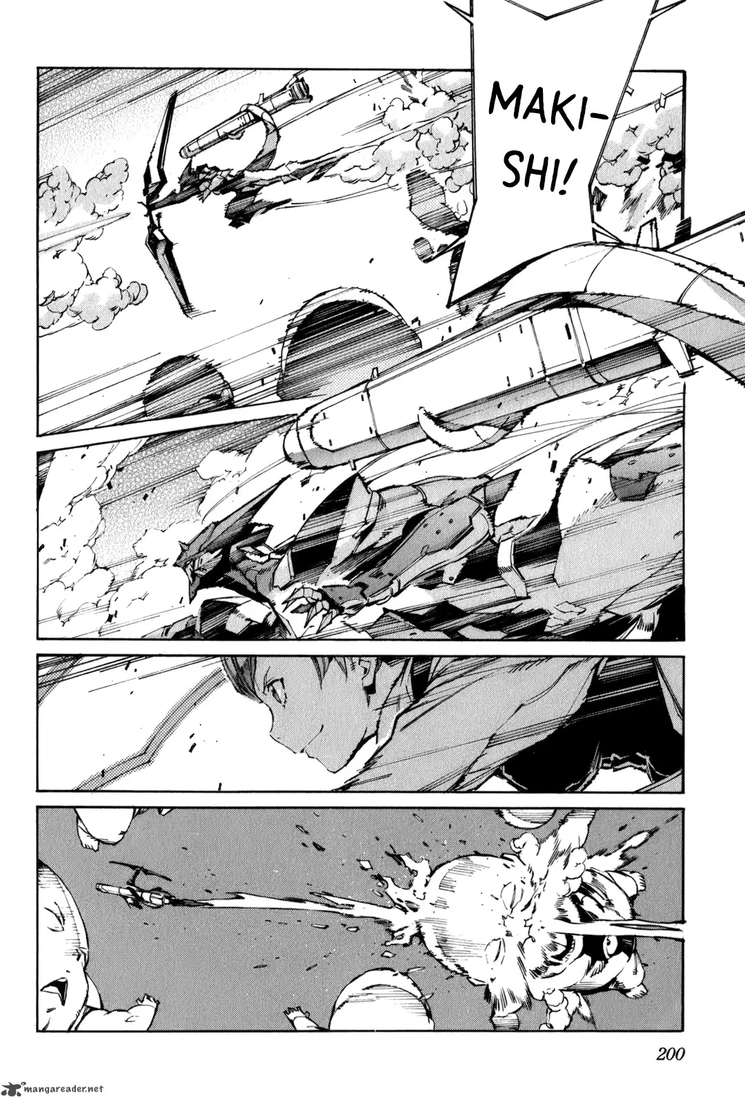 Kurogane No LineBarrel Chapter 115 page 18