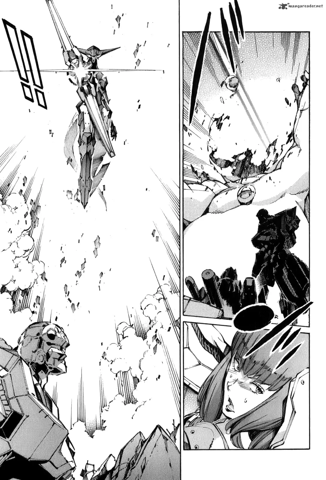 Kurogane No LineBarrel Chapter 115 page 11