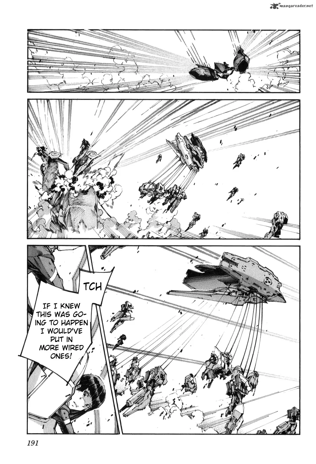 Kurogane No LineBarrel Chapter 115 page 9