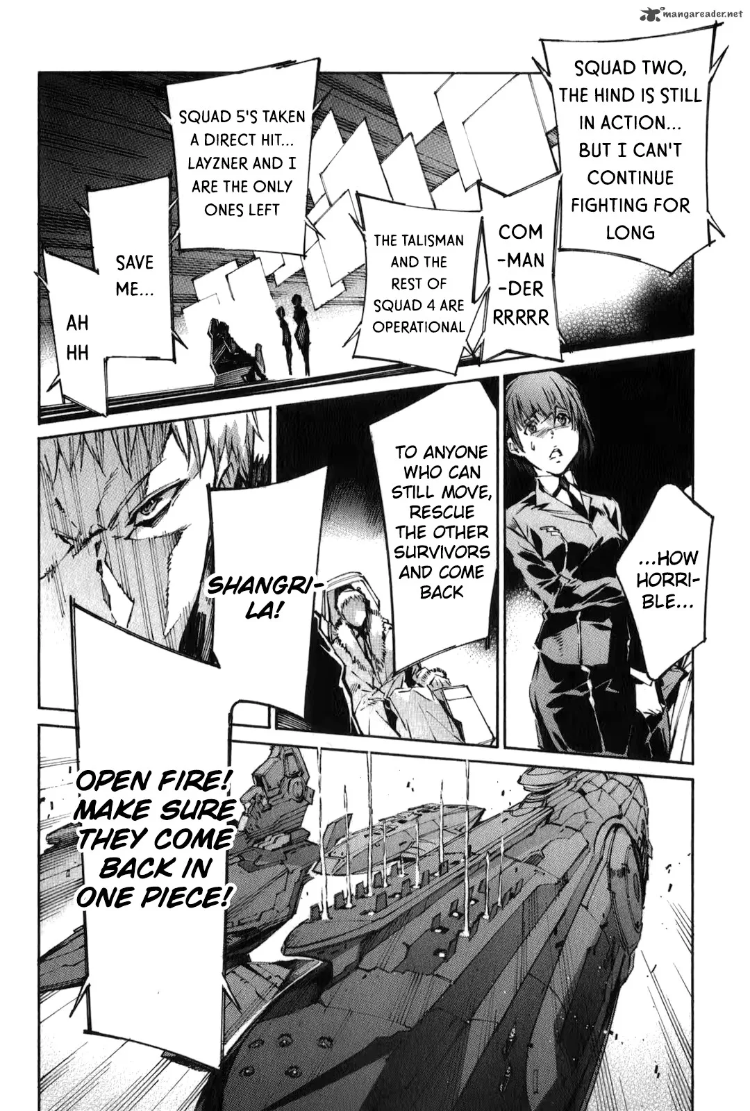 Kurogane No LineBarrel Chapter 115 page 8