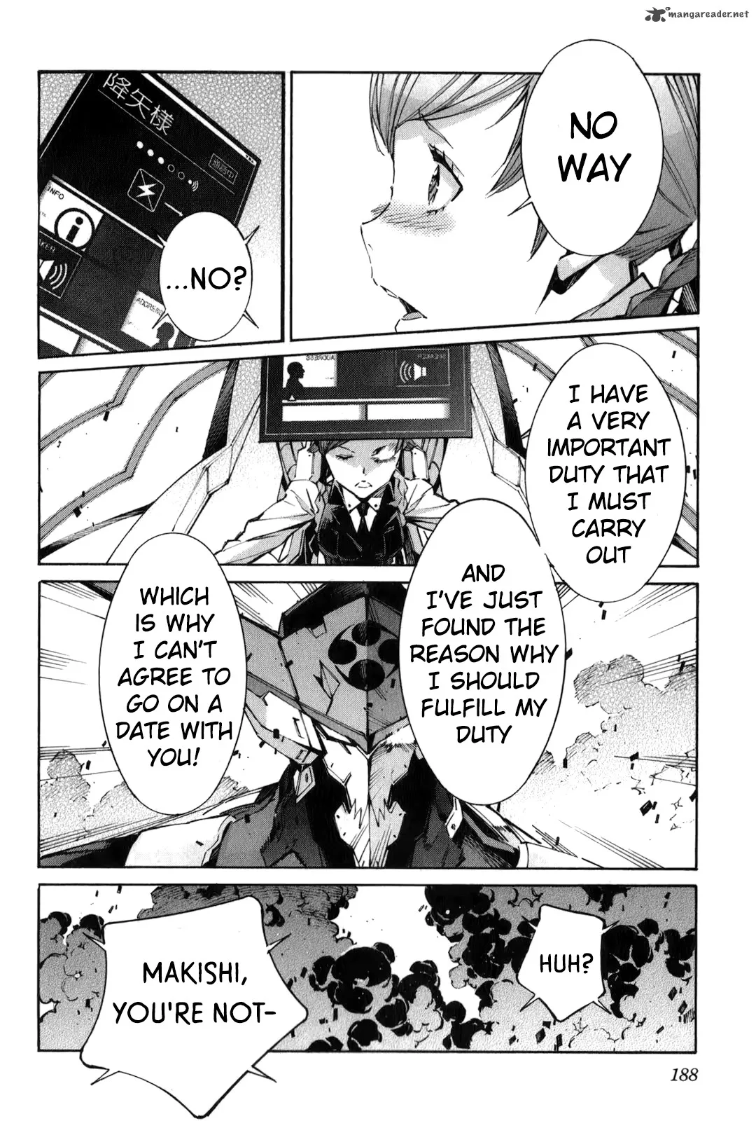 Kurogane No LineBarrel Chapter 115 page 6