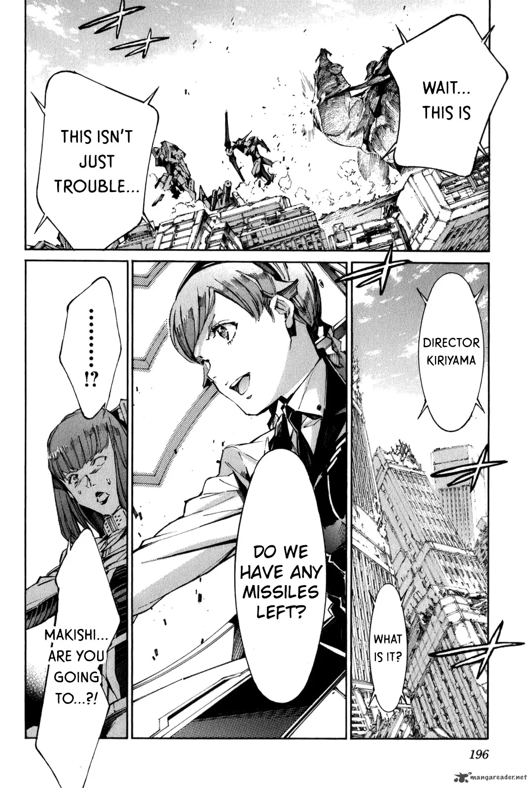 Kurogane No LineBarrel Chapter 115 page 14