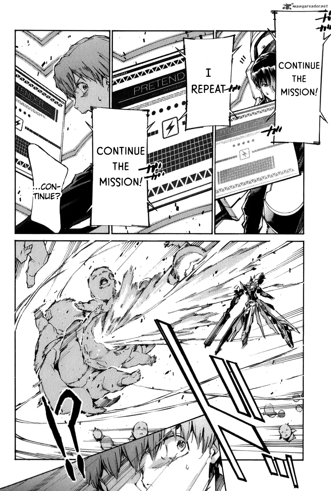 Kurogane No LineBarrel Chapter 115 page 16