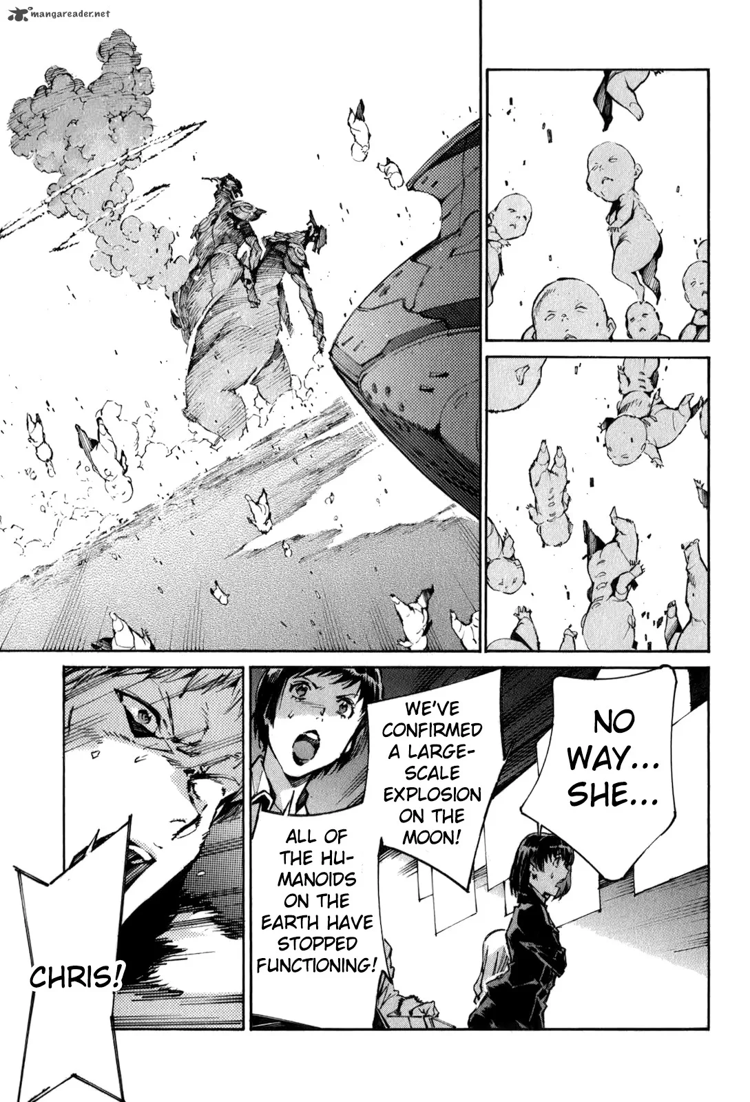 Kurogane No LineBarrel Chapter 115 page 23