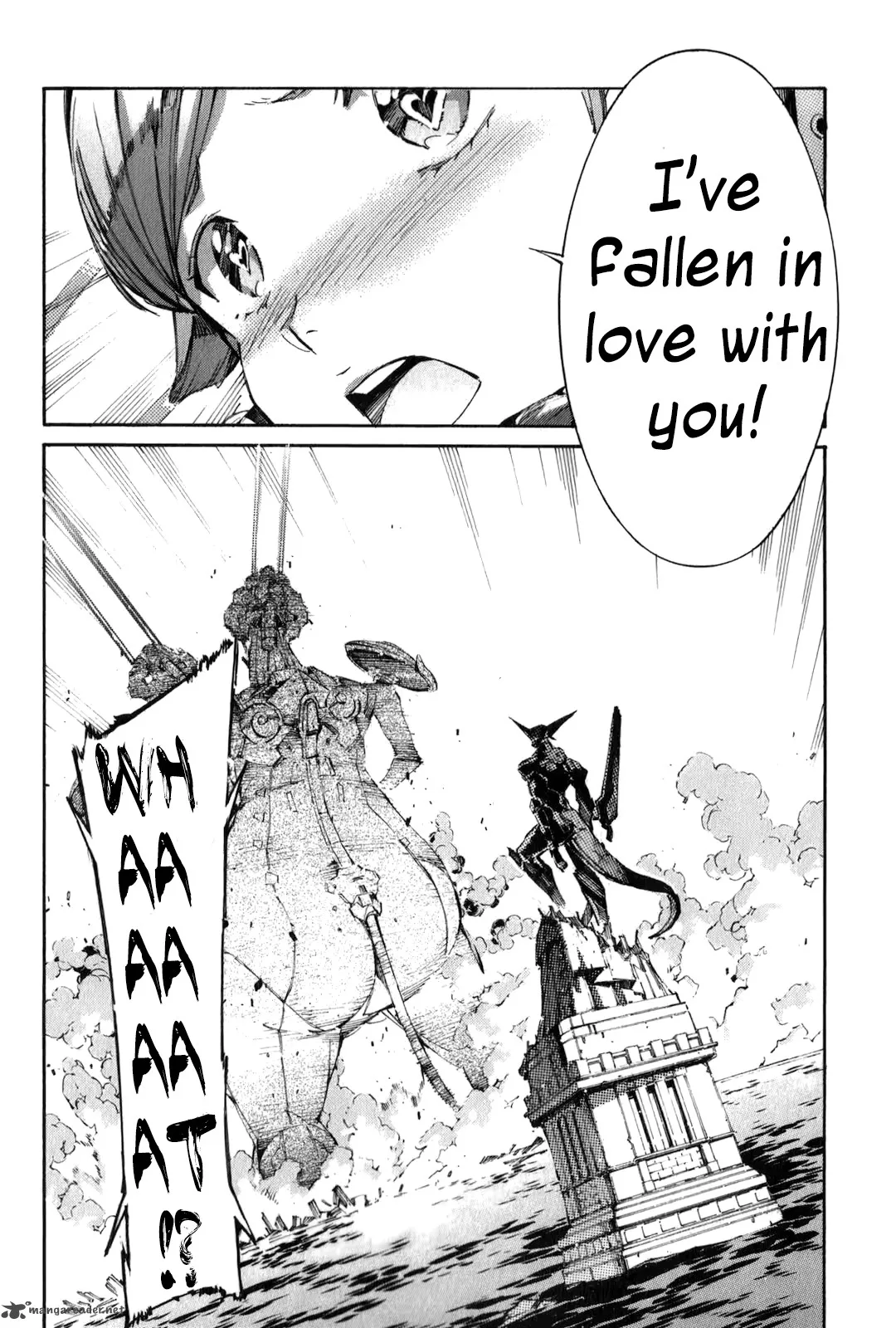 Kurogane No LineBarrel Chapter 115 page 4