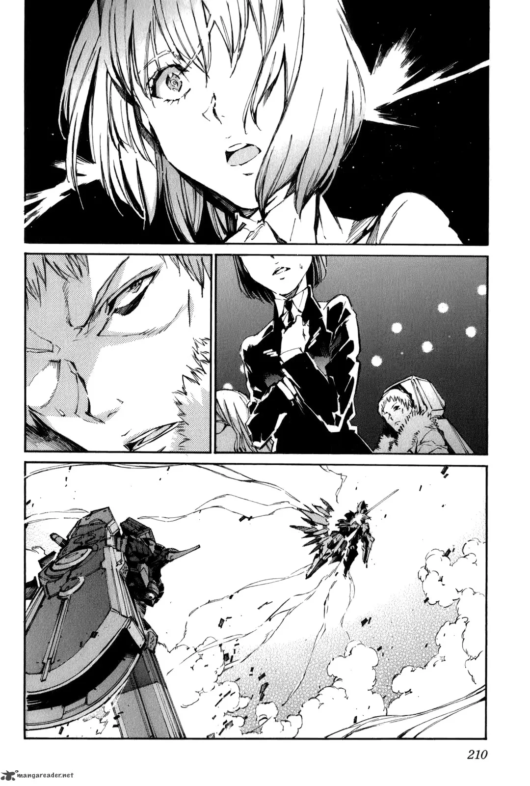 Kurogane No LineBarrel Chapter 115 page 27