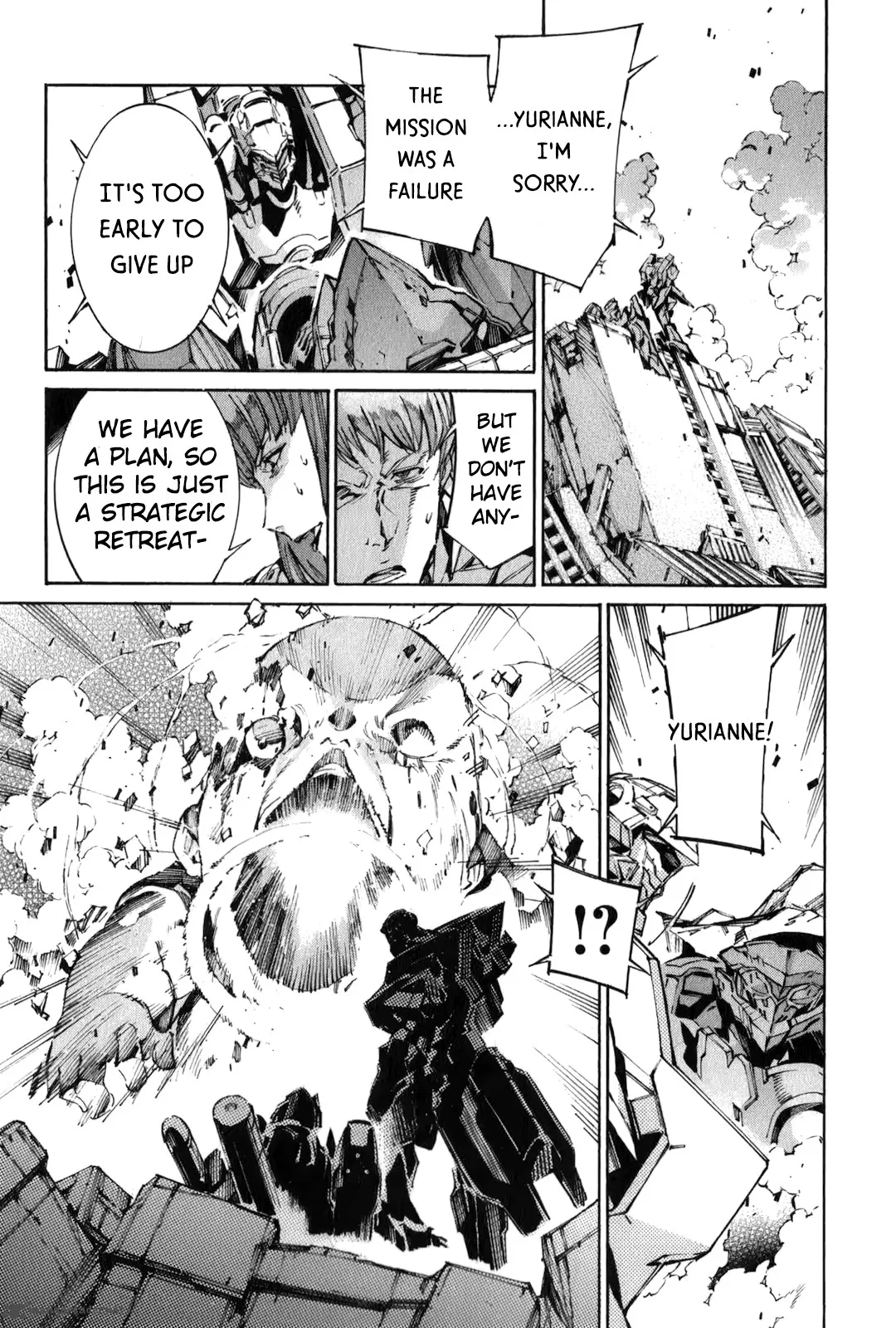 Kurogane No LineBarrel Chapter 115 page 10