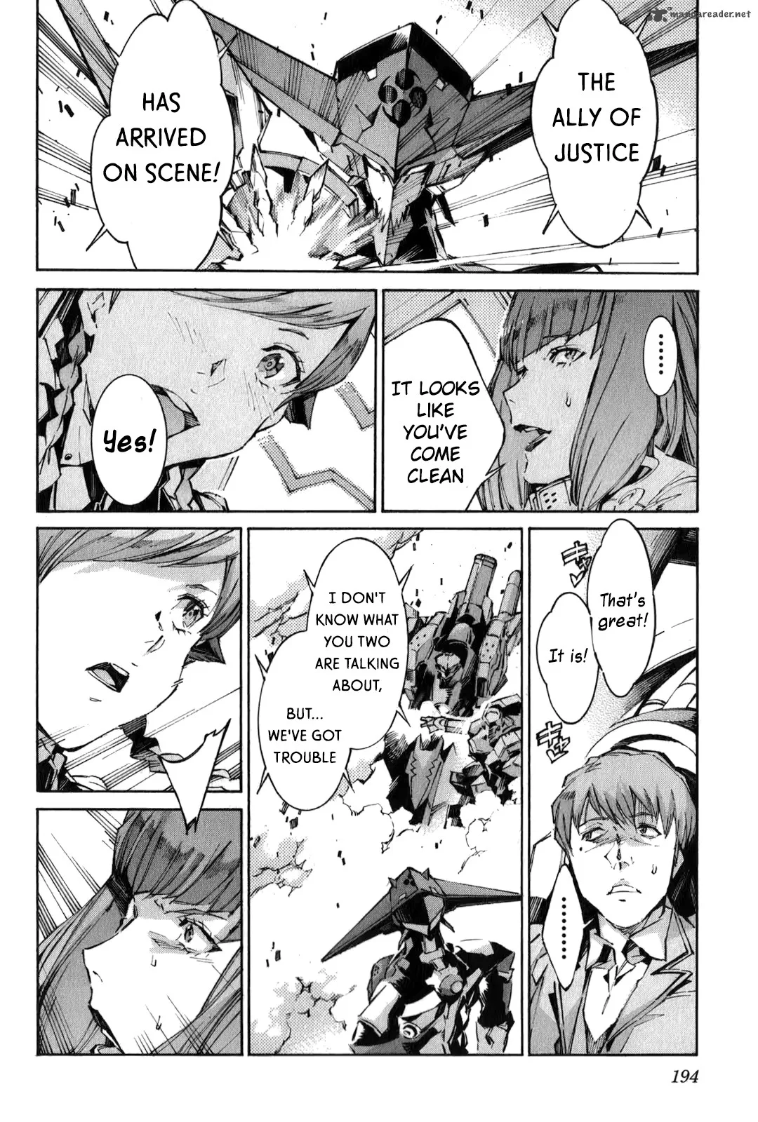 Kurogane No LineBarrel Chapter 115 page 12