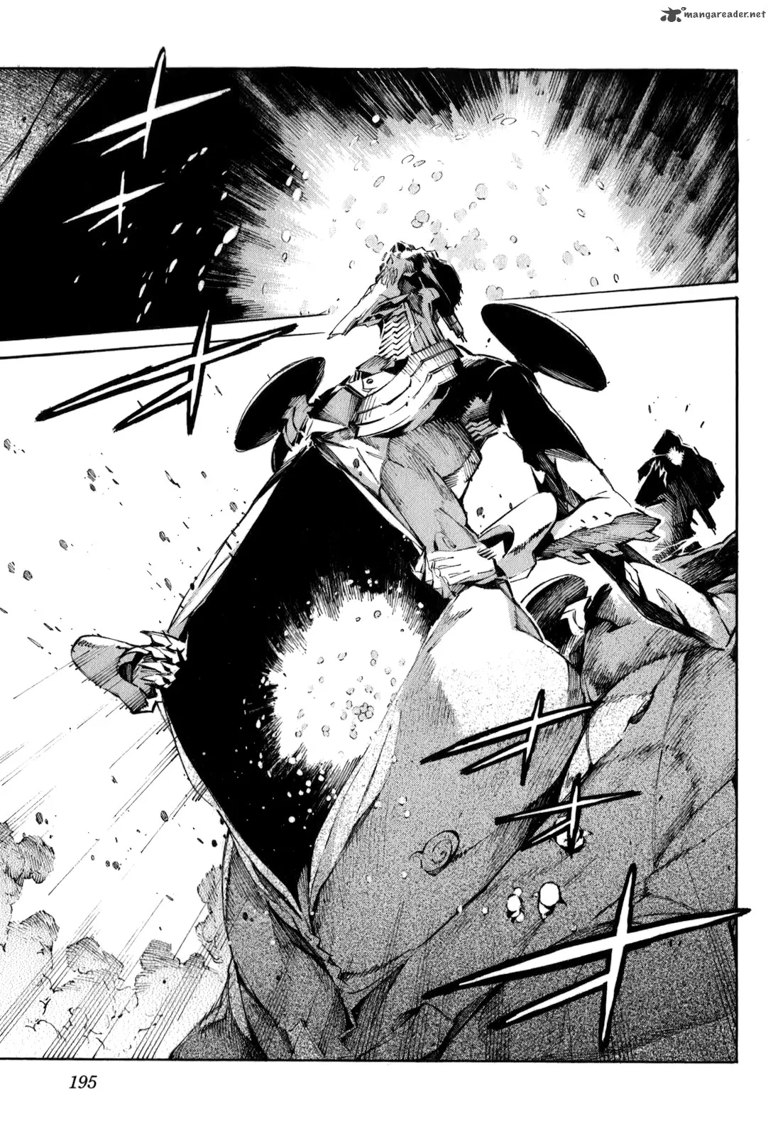 Kurogane No LineBarrel Chapter 115 page 13