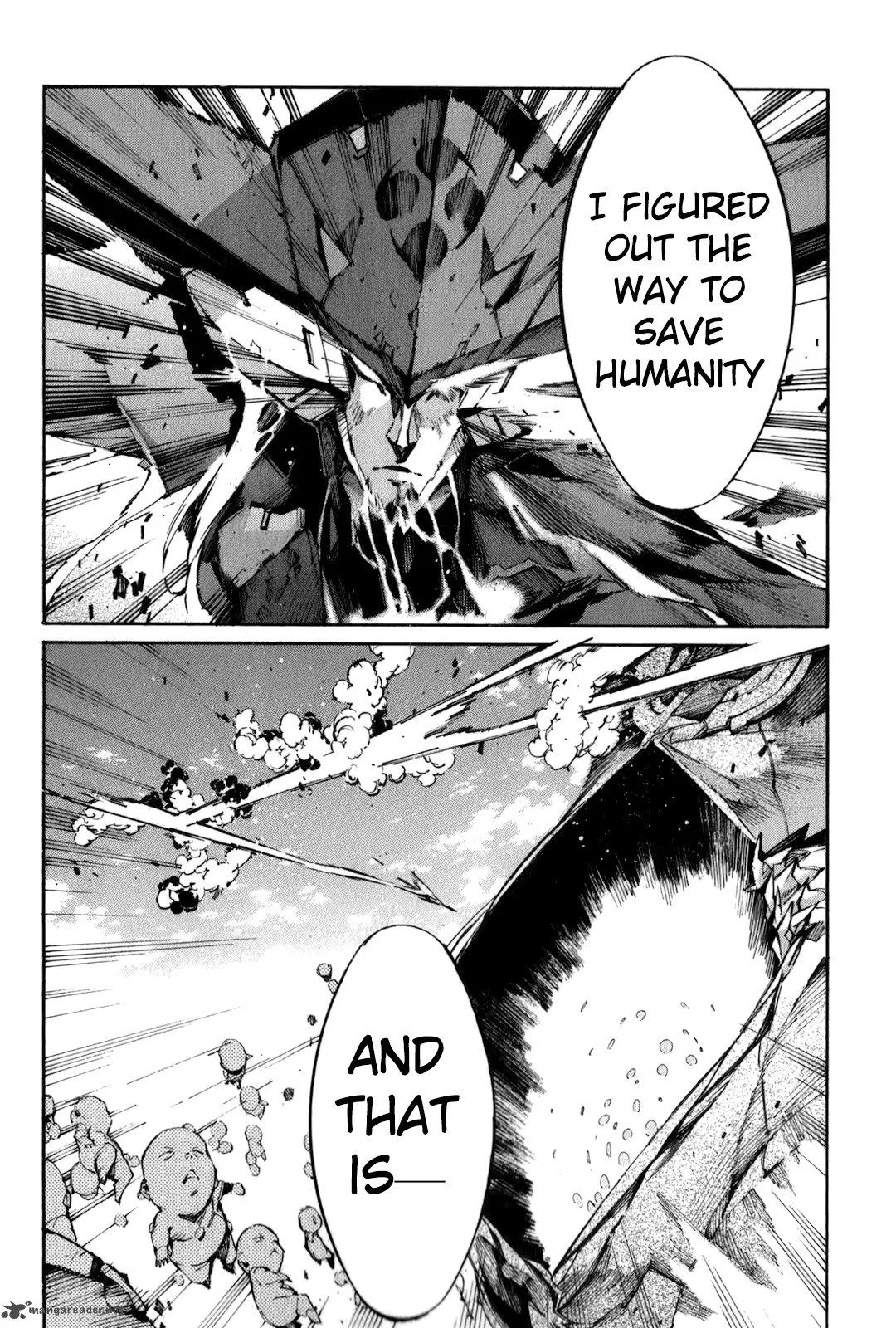 Kurogane No LineBarrel Chapter 115 page 20