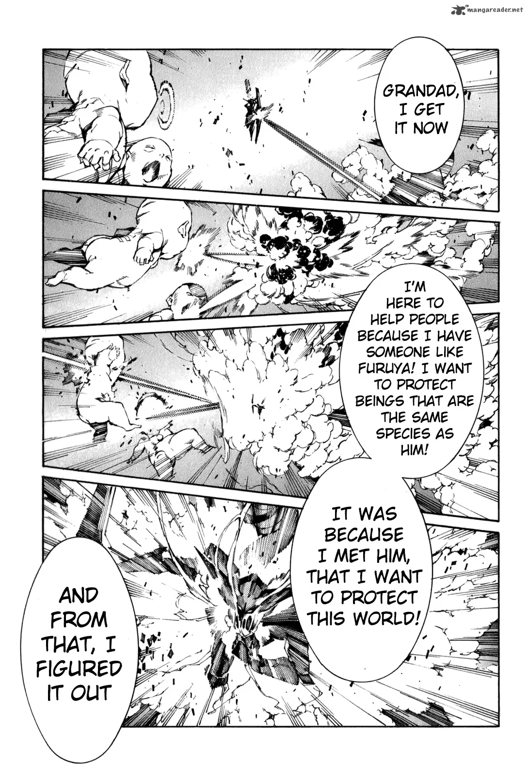 Kurogane No LineBarrel Chapter 115 page 19