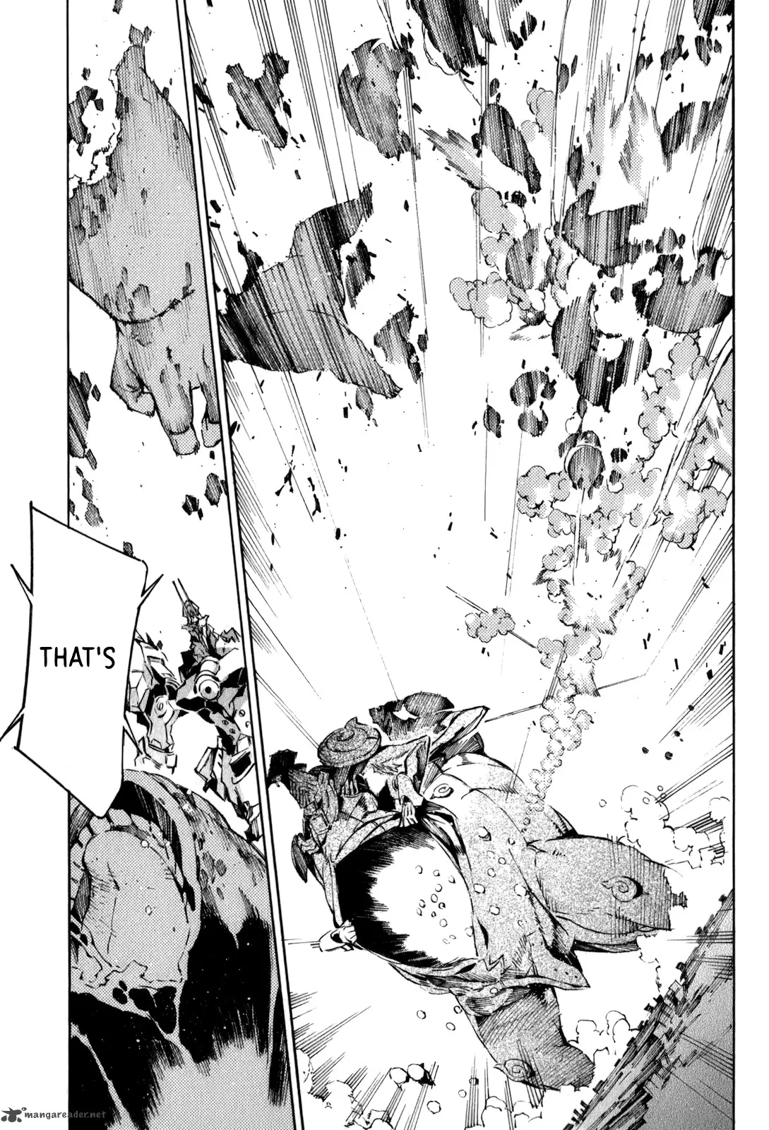 Kurogane No LineBarrel Chapter 115 page 17