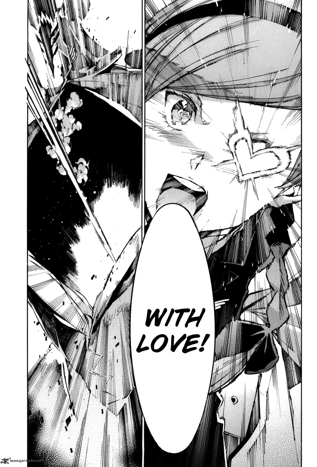 Kurogane No LineBarrel Chapter 115 page 21