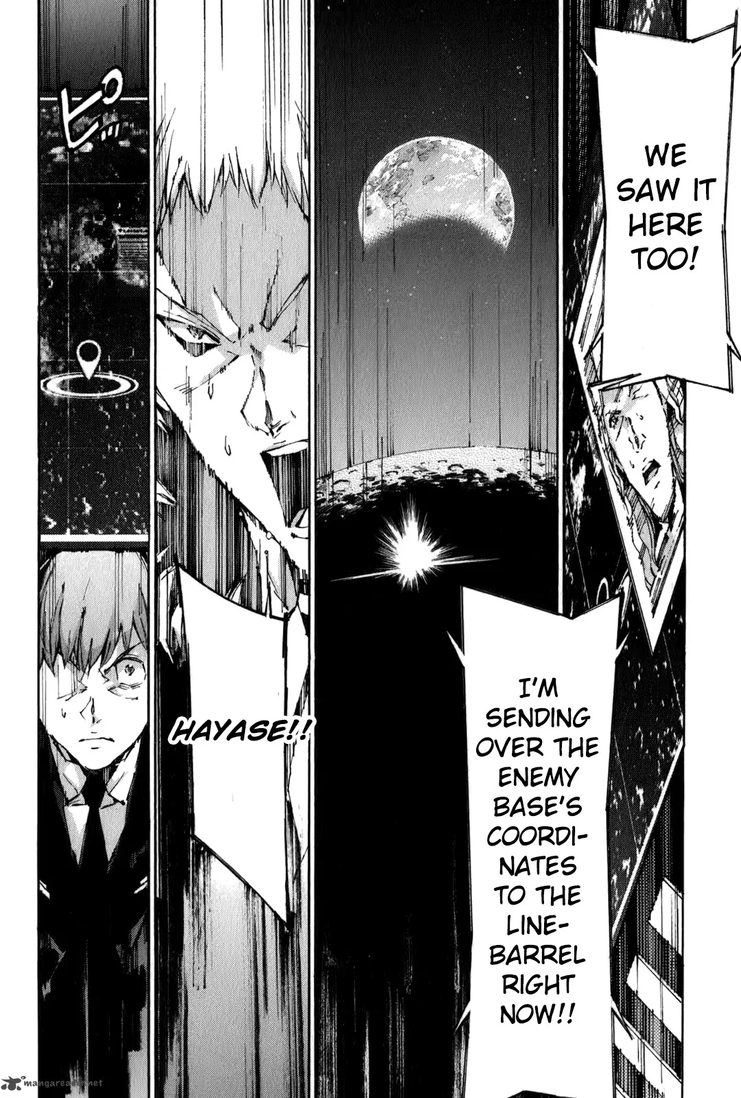 Kurogane No LineBarrel Chapter 115 page 24