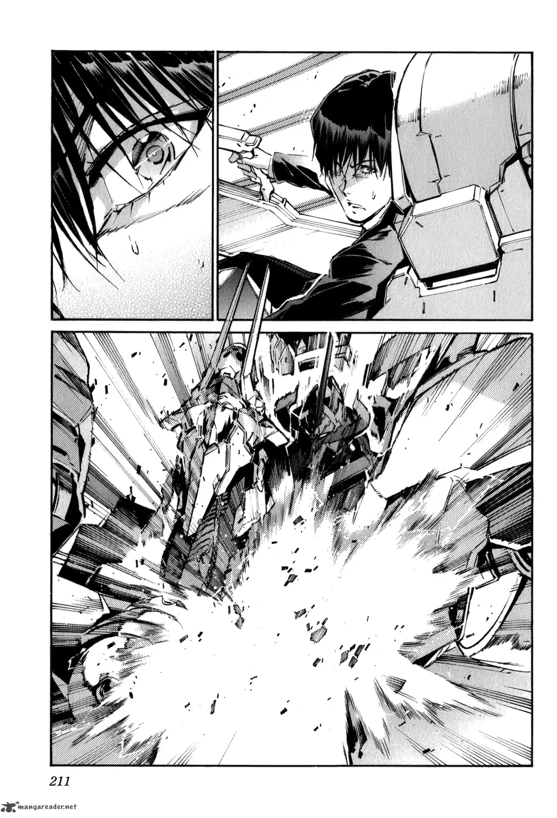 Kurogane No LineBarrel Chapter 115 page 28