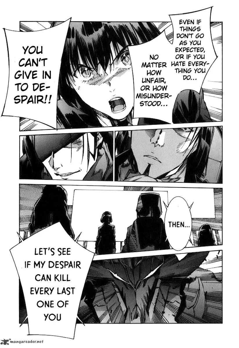 Kurogane No LineBarrel Chapter 116 page 28