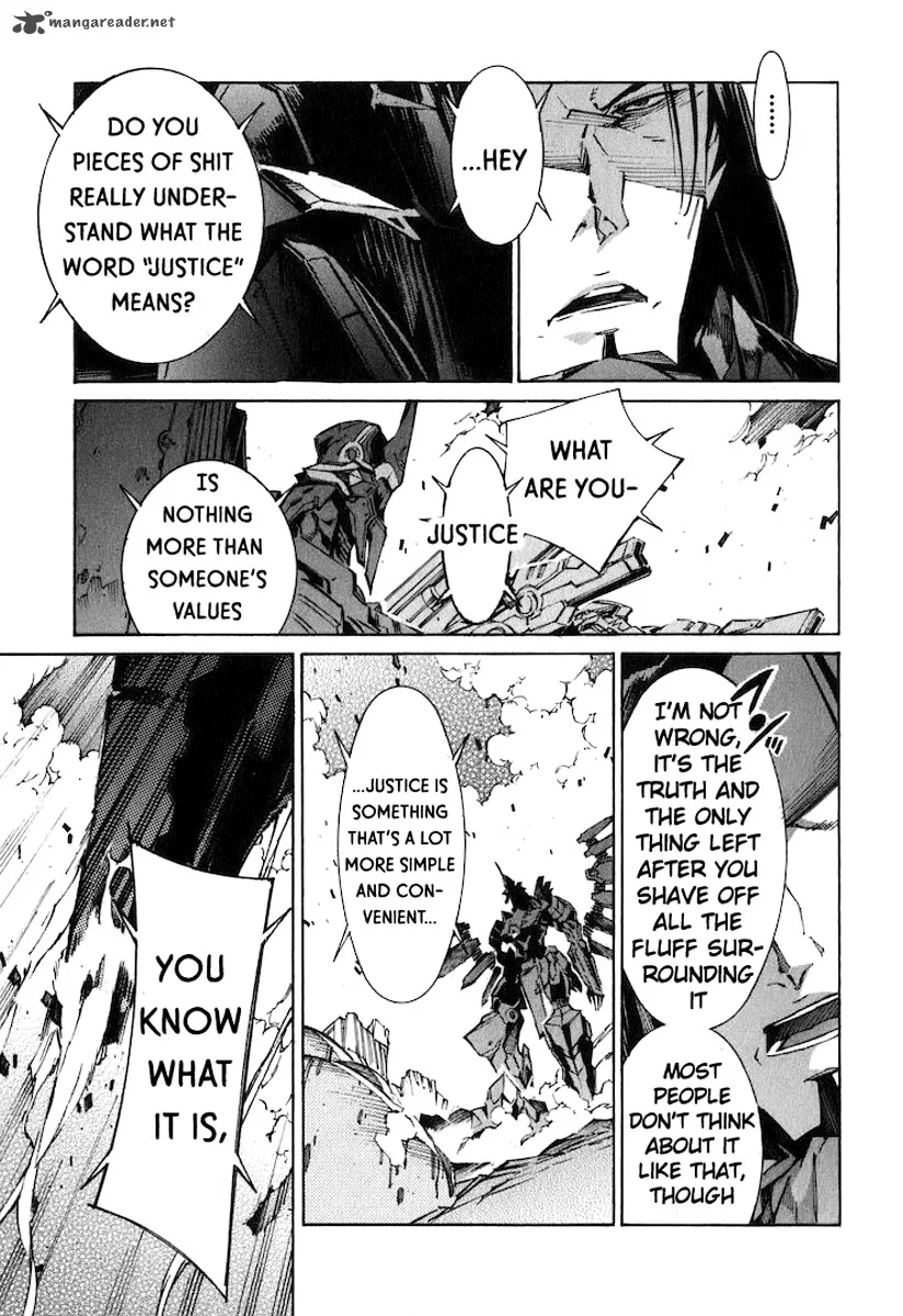 Kurogane No LineBarrel Chapter 116 page 24