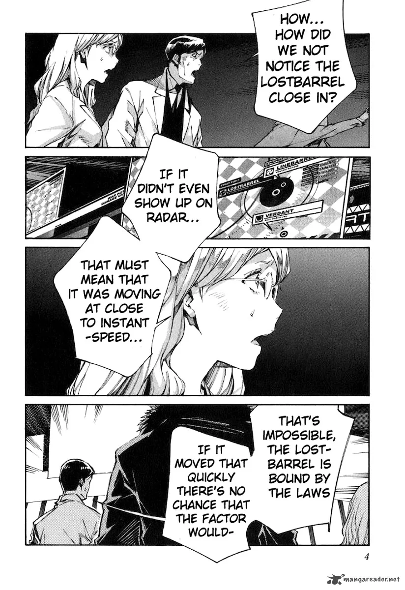 Kurogane No LineBarrel Chapter 116 page 9