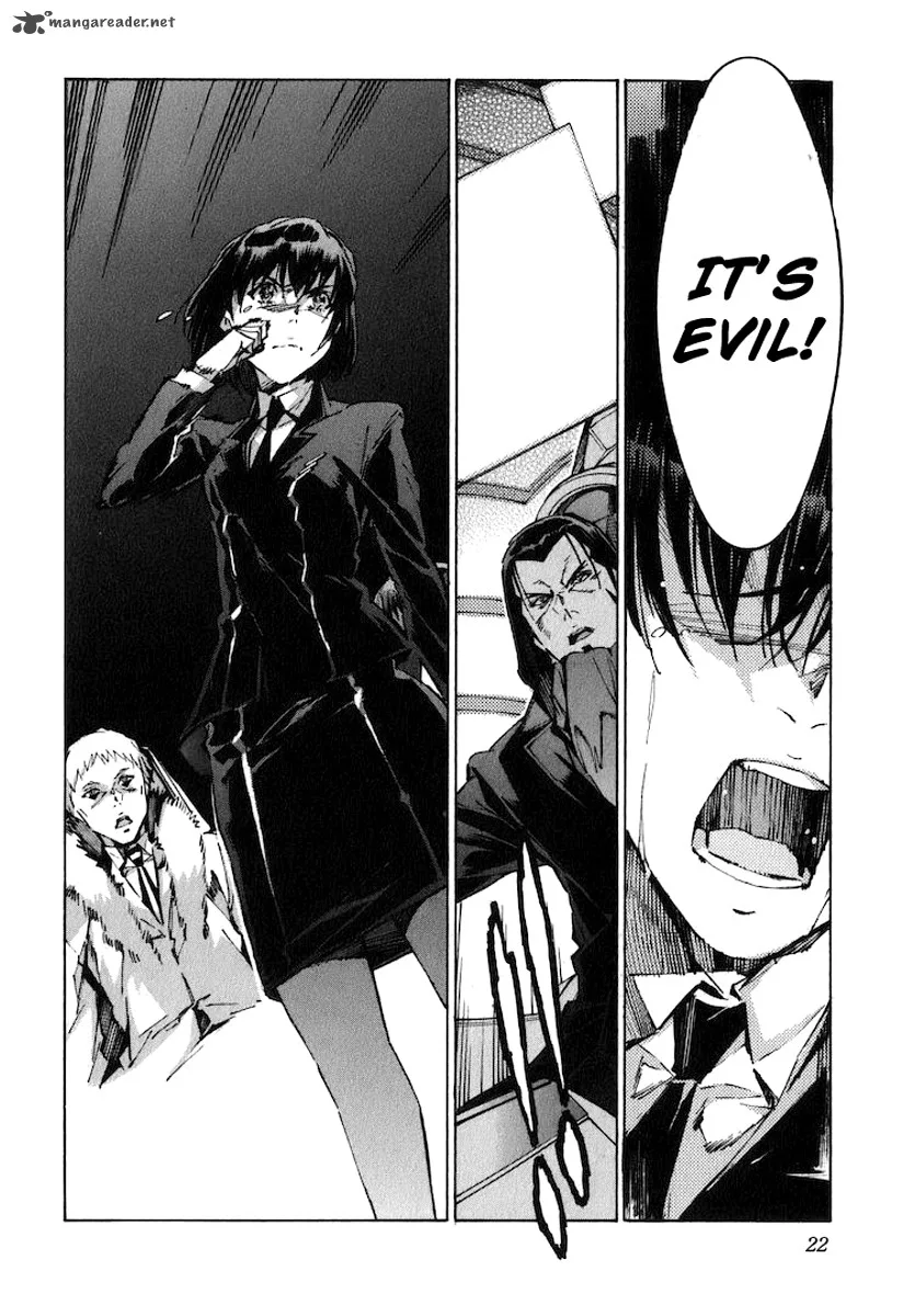 Kurogane No LineBarrel Chapter 116 page 27