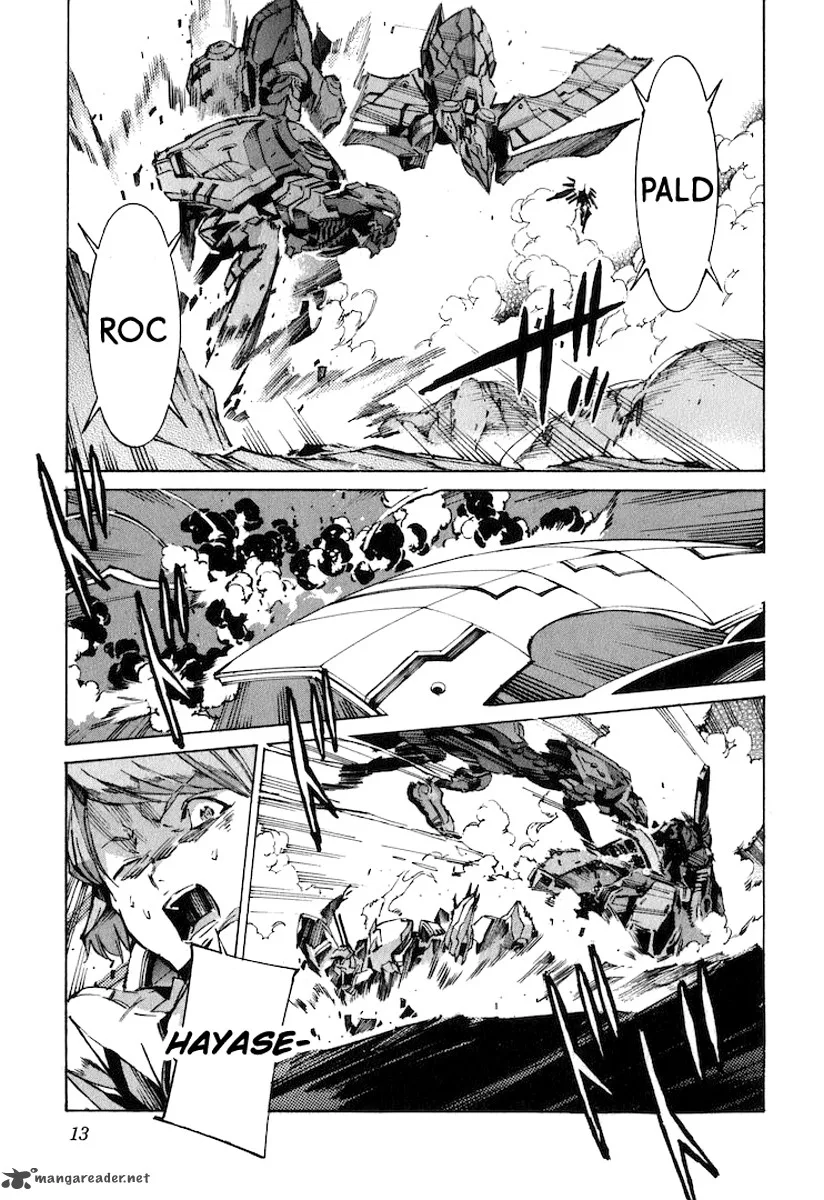Kurogane No LineBarrel Chapter 116 page 18