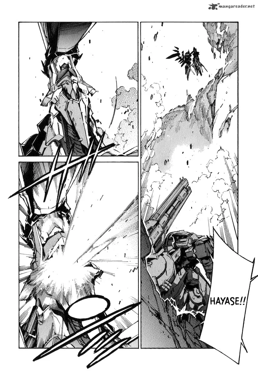 Kurogane No LineBarrel Chapter 116 page 11