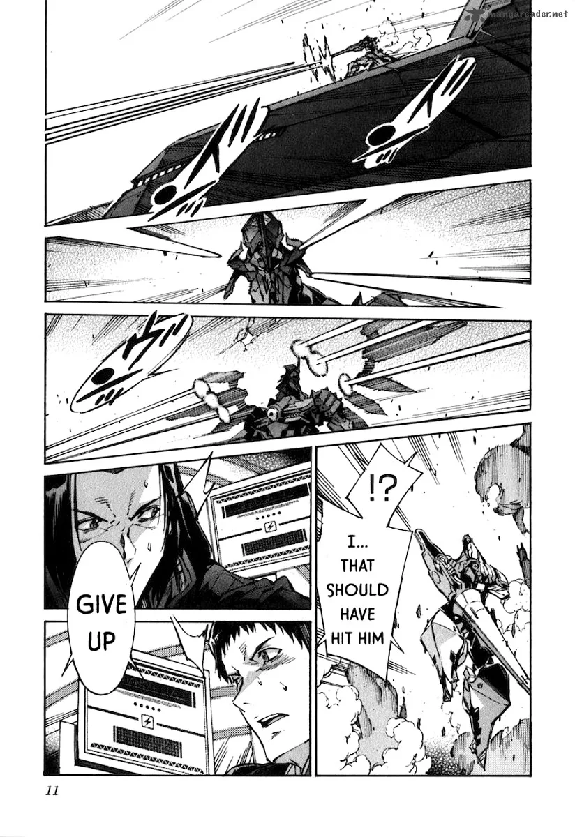 Kurogane No LineBarrel Chapter 116 page 16
