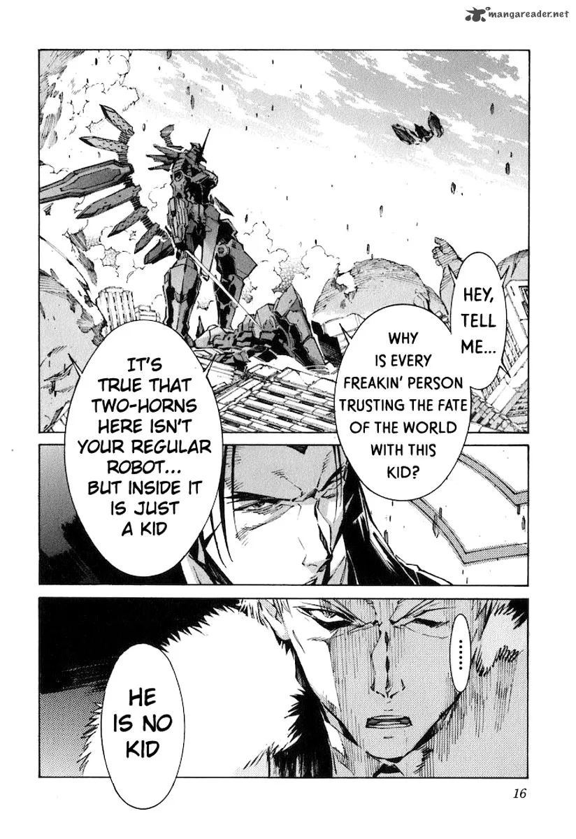Kurogane No LineBarrel Chapter 116 page 21