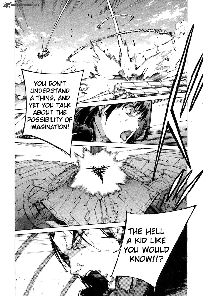 Kurogane No LineBarrel Chapter 116 page 29