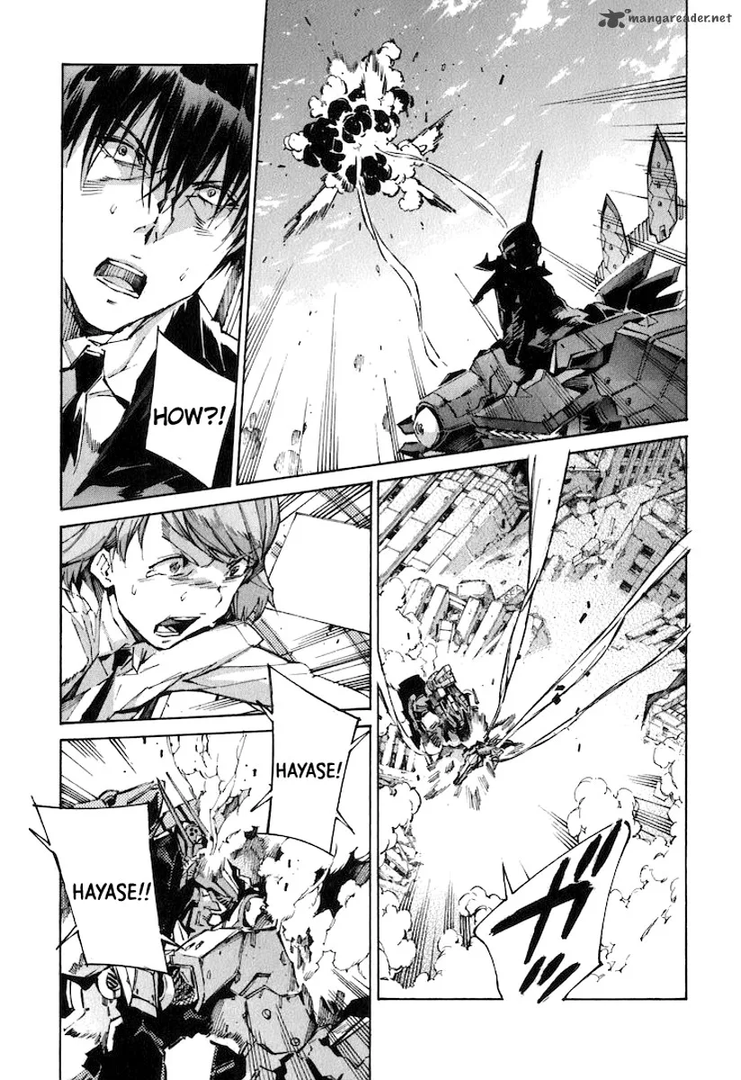 Kurogane No LineBarrel Chapter 116 page 14