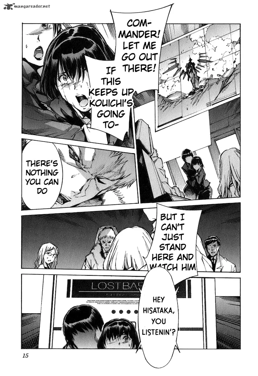 Kurogane No LineBarrel Chapter 116 page 20