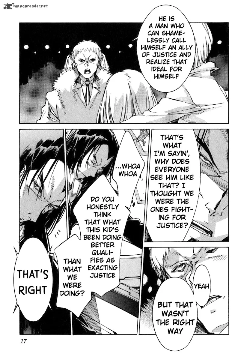 Kurogane No LineBarrel Chapter 116 page 22