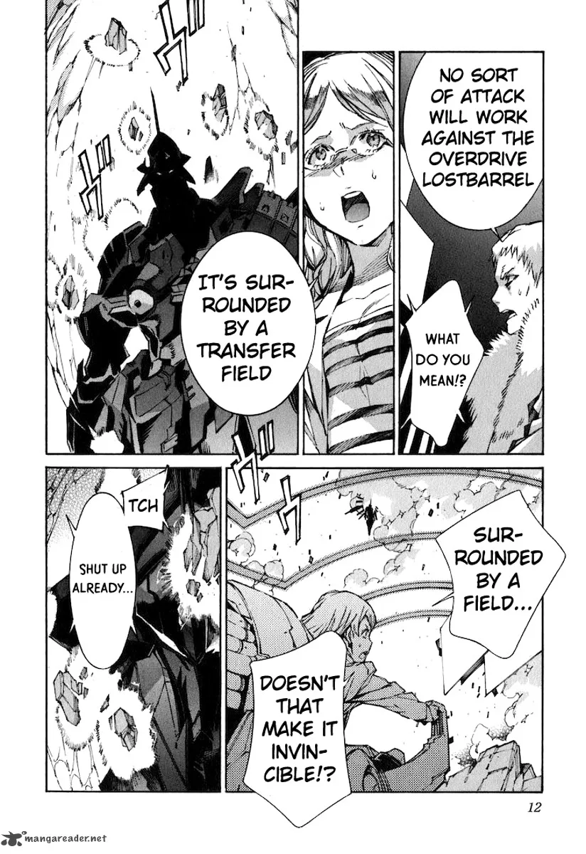 Kurogane No LineBarrel Chapter 116 page 17