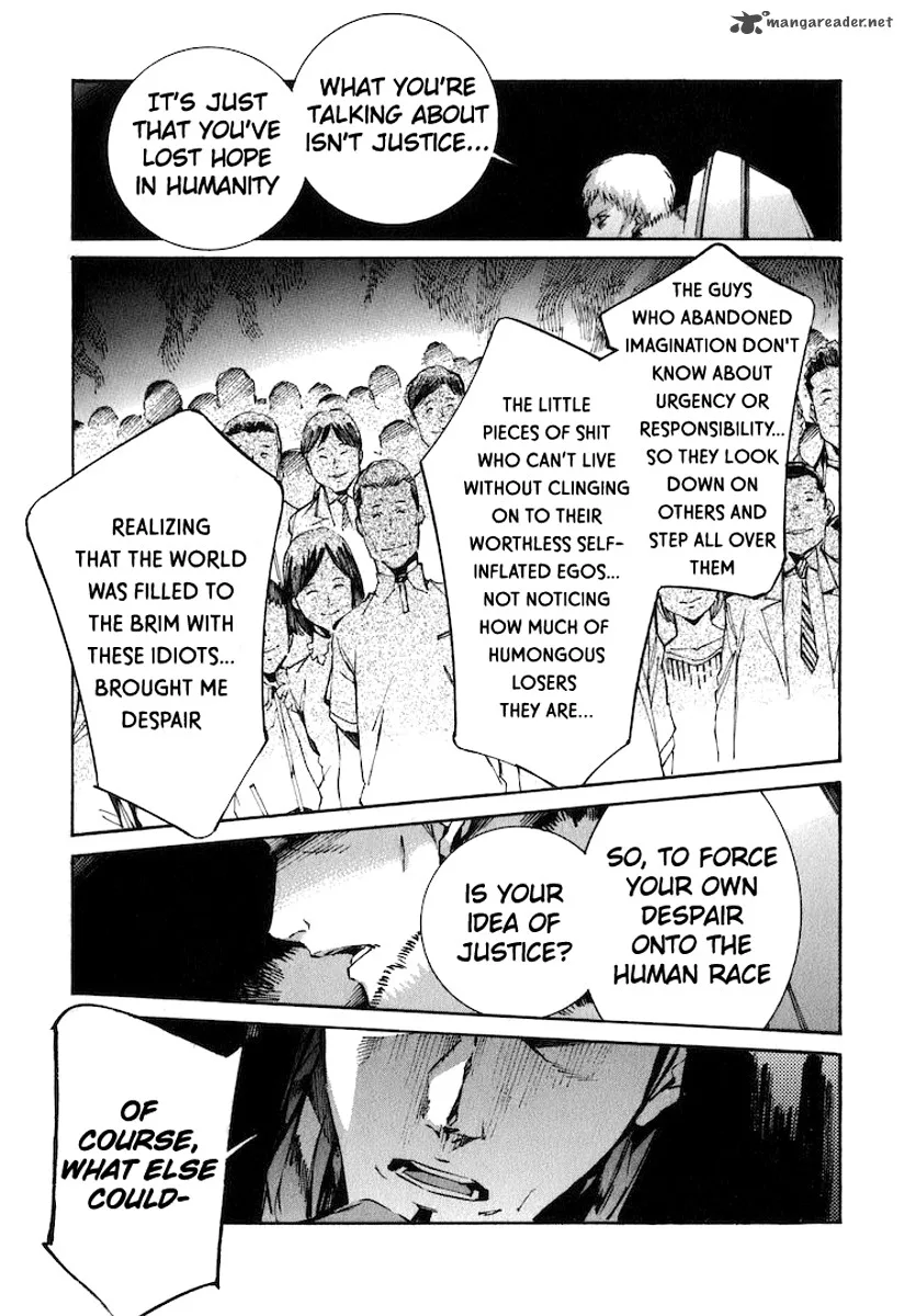Kurogane No LineBarrel Chapter 116 page 26