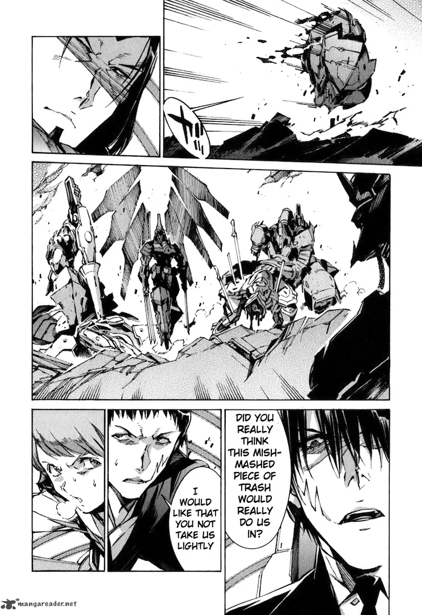 Kurogane No LineBarrel Chapter 116 page 23