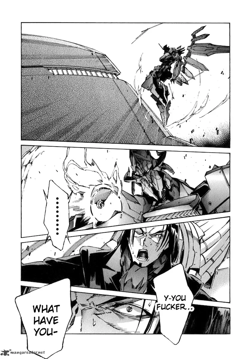Kurogane No LineBarrel Chapter 116 page 32
