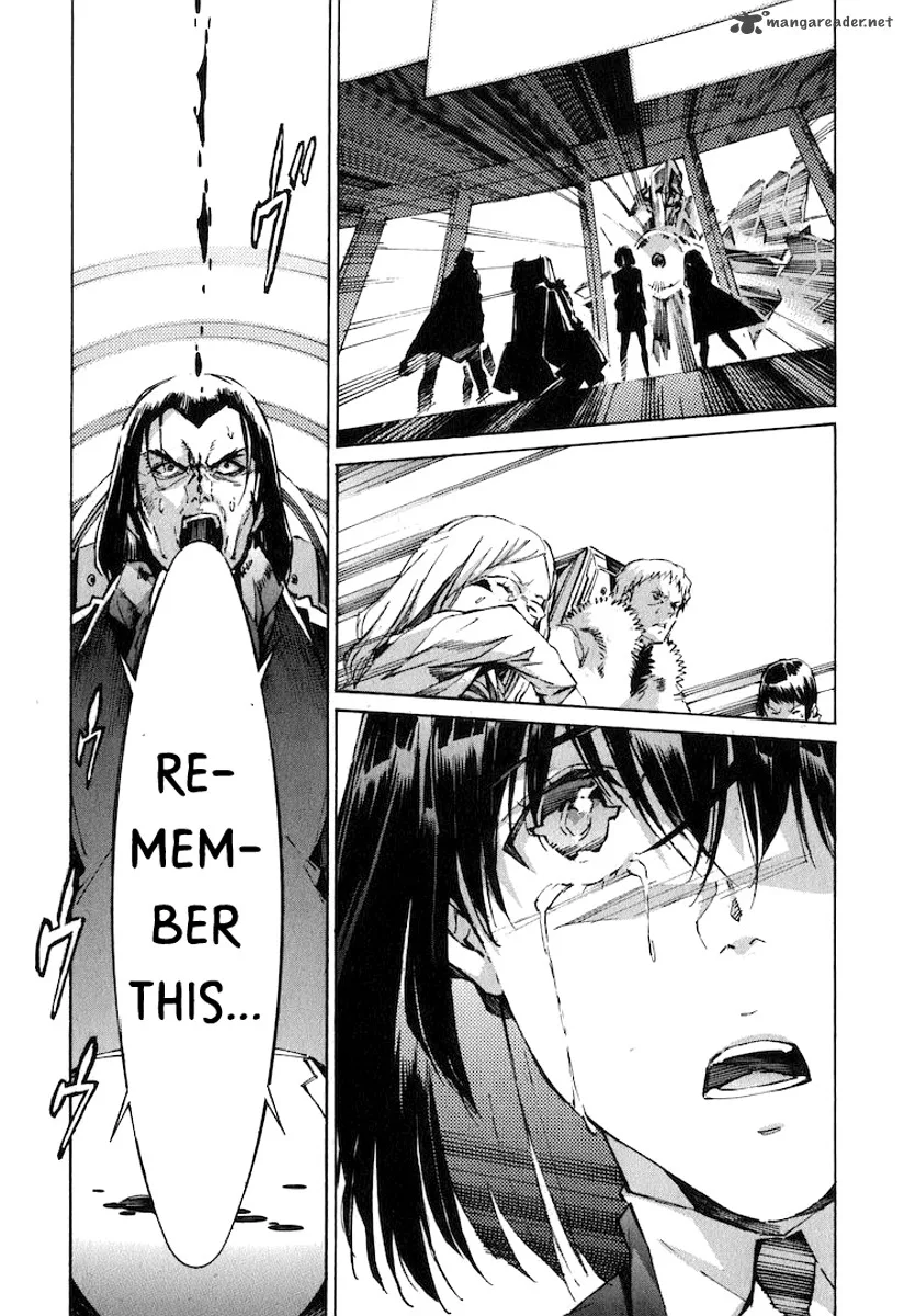 Kurogane No LineBarrel Chapter 116 page 34
